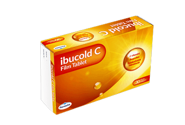 IBUCOLD-C 24 film tablet kutu görseli