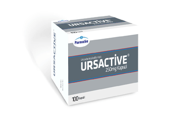 URSACTIVE 500 mg 60 film kaplı tablet kutu görseli