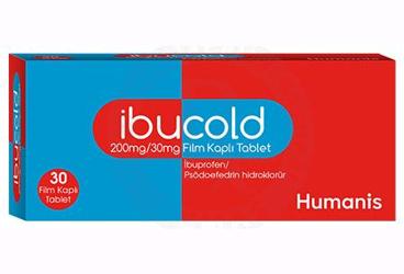 ENDOFEN 200 mg/30 mg film kaplı tablet (30 film kaplı tablet) kutu görseli