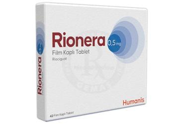 RIONERA 0.5 mg film kaplı tablet (42 tablet) kutu görseli