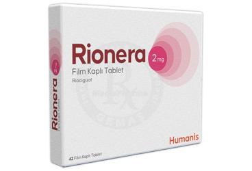 RIONERA 2 mg film kaplı tablet (42 tablet) kutu görseli