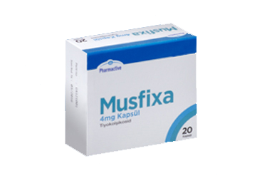 MUSFIXA 4 mg 20 kapsül kutu görseli