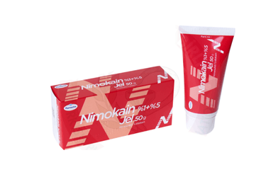 NIMOKAIN jel 50 G kutu görseli