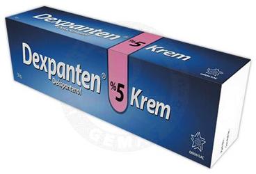 DEXPANTEN %5 krem. 30 G kutu görseli