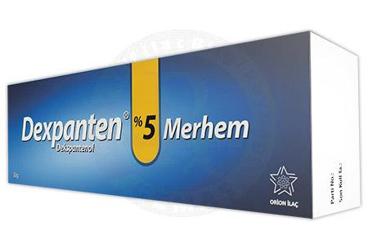 DEXPANTEN %5 30 G merhem kutu görseli