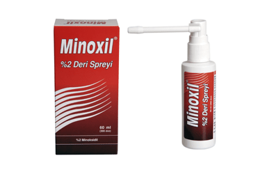 MINOXIL %2 Deri Spreyi kutu görseli
