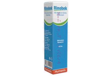 RINOBEK 100 mcg burun spreyi süspansiyon (120 doz) kutu görseli
