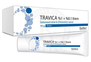 TRAVICA %1 + %0.1 krem kutu görseli