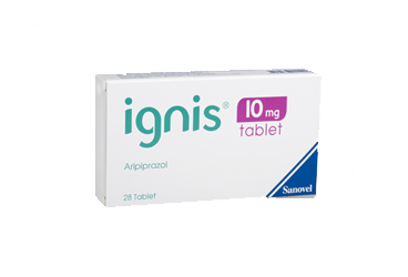 IGNIS 10 mg 28 tablet { Arven } kutu görseli