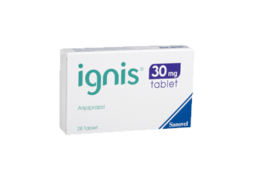 IGNIS 30 mg 28 tablet { Arven } kutu görseli