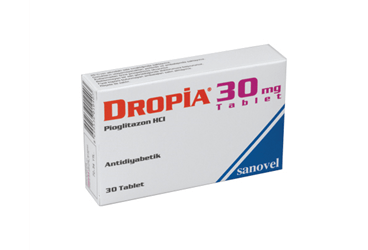 DROPIA 30 mg 90 tablet { Arven } kutu görseli