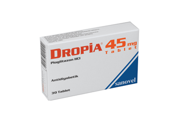 DROPIA 45 mg 90 tablet { Arven } kutu görseli