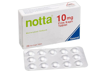 NOTTA 10 mg 28 film tablet { Arven } kutu görseli