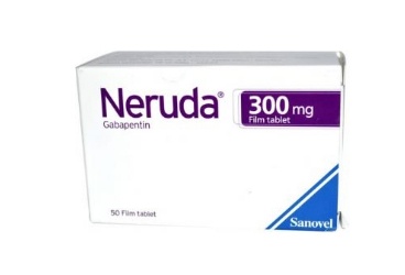 NERUDA 300 mg 50 film tablet { Arven } kutu görseli