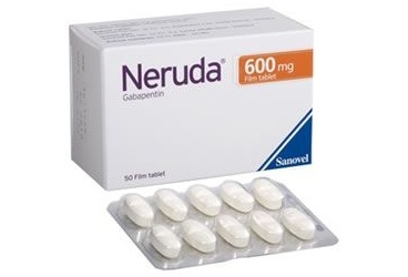 NERUDA 600 mg 50 film tablet { Arven } kutu görseli