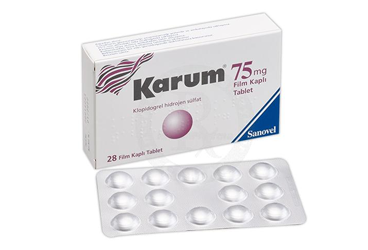 KARUM 75 mg 28 film tablet { Arven } kutu görseli