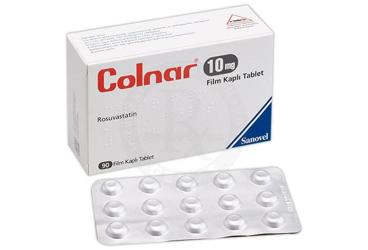 COLNAR 10 mg 90 film kaplı tablet { Arven } kutu görseli
