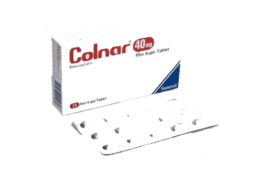 COLNAR 40 mg 28 film kaplı tablet { Arven } kutu görseli