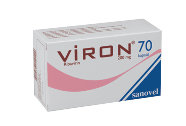 VIRON 200 mg 70 kapsül { Arven } kutu görseli