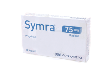 SYMRA 75 mg 14 kapsül { Arven } kutu görseli