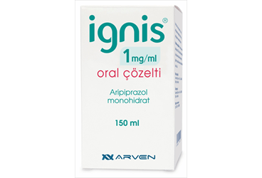 IGNIS 1mg/ml oral solüsyon 150 ml kutu görseli