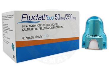 SALOMEX 250 mcg/ 50 mcg inhilasyon için toz içeren kapsül (60 kapsül) kutu görseli