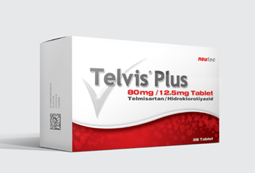 TELVIS PLUS 80/12.5 28 tablet { 8680881014031 } kutu görseli