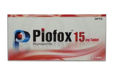 PIOFOX 15 mg 30 tablet { Neutec Inhaler } kutu görseli