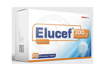 ELUCEF 300 mg 20 efervesan tablet { Neutec Inhaler } kutu görseli