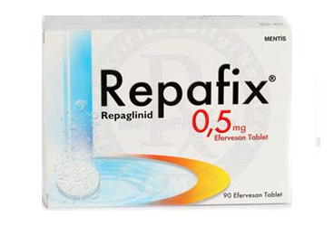 REPAFIX 0.5 mg 90 efervesan tablet { Neutec Inhaler } kutu görseli