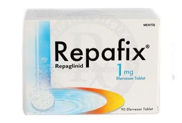REPAFIX 1 mg 90 efervesan tablet { Neutec Inhaler } kutu görseli