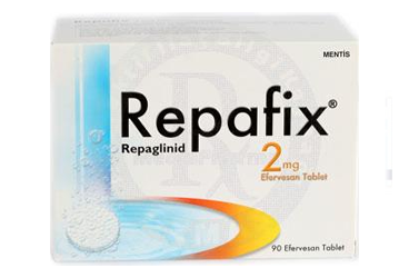 REPAFIX 2 mg 30 efervesan tablet { Neutec Inhaler } kutu görseli