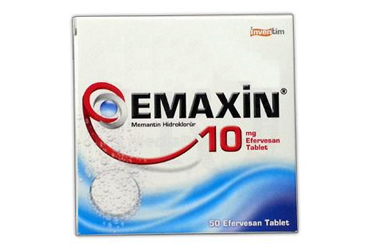 EMAXIN 10 mg 50 efervesan tablet { Neutec Inhaler } kutu görseli