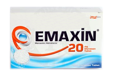 EMAXIN 20 mg 100 efervesan tablet { Neutec Inhaler } kutu görseli
