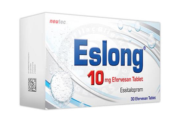 ESLONG 10 mg 90 efervesan tablet { Neutec Inhaler } kutu görseli