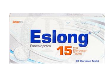 ESLONG 15 mg 90 efervesan tablet { Neutec Inhaler } kutu görseli