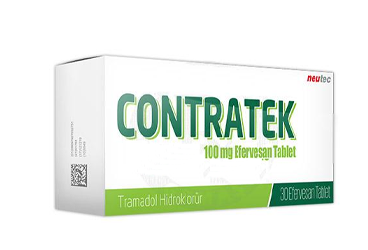 CONTRATEK 100 mg 30 efervesan tablet kutu görseli