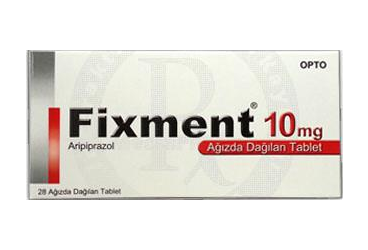 FIXMENT 10 mg 84 ağızda dağılan tablet { Neutec Inhaler } kutu görseli