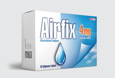 AIRFIX 4 mg 84 çiğneme tableti { Neutec Inhaler } kutu görseli