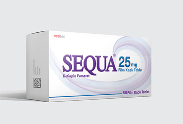 SEQUA 25 mg 60 film tablet { Neutec Inhaler } kutu görseli