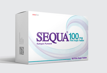 SEQUA 100 mg 60 film tablet { Neutec Inhaler } kutu görseli