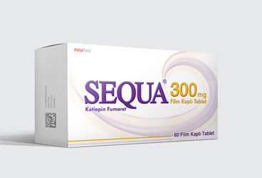 SEQUA 300 mg 90 film tablet { Neutec Inhaler } kutu görseli