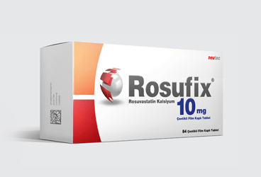 ROSUFIX 10 mg 84 film tablet { Neutec Inhaler } kutu görseli