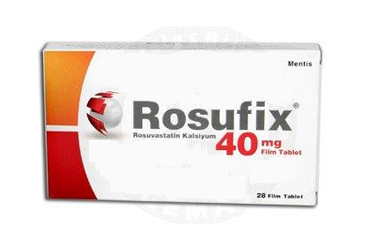 ROSUFIX 40 mg 28 film tablet { Neutec Inhaler } kutu görseli