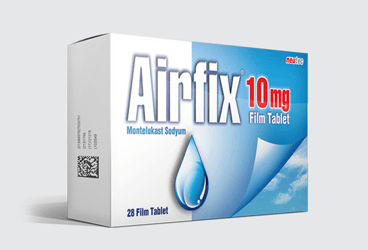AIRFIX 10 mg 28 film tablet { Neutec Inhaler } kutu görseli