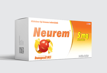 NEUREM 5 mg 14 film tablet { Neutec Inhaler } kutu görseli
