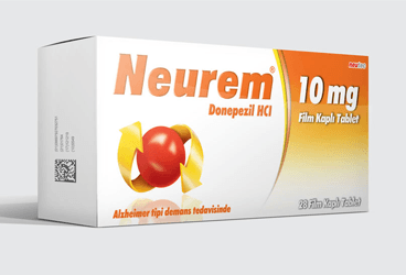 NEUREM 10 mg 84 film tablet { Neutec Inhaler } kutu görseli