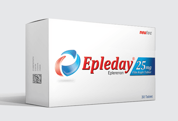 EPLEDAY 25 mg 50 film tablet { Neutec Inhaler } kutu görseli