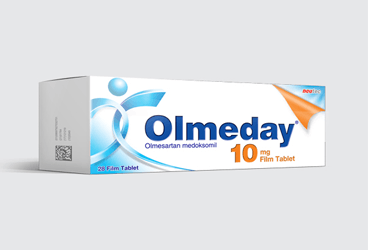 OLMEDAY 10 mg 84 film tablet { Neutec Inhaler } kutu görseli