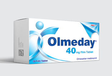 OLMEDAY 40 mg 84 film tablet { Neutec Inhaler } kutu görseli